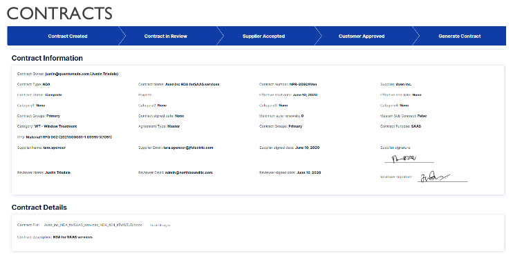 Step 3 - Contracts Integration
