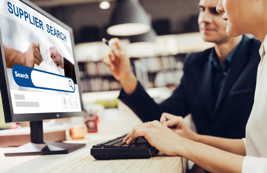 Supplier Database Key Features